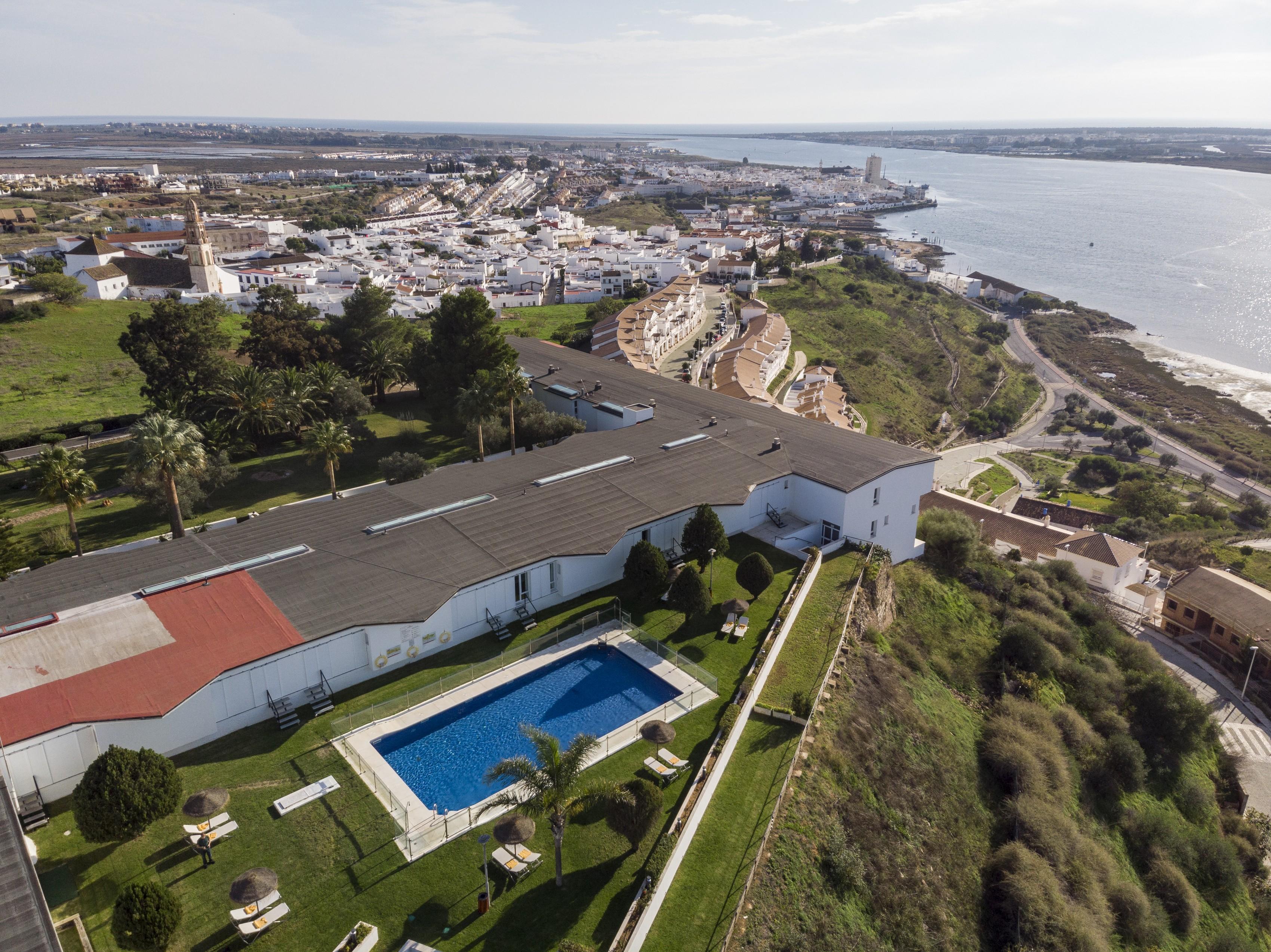 Parador De Аямонте Экстерьер фото